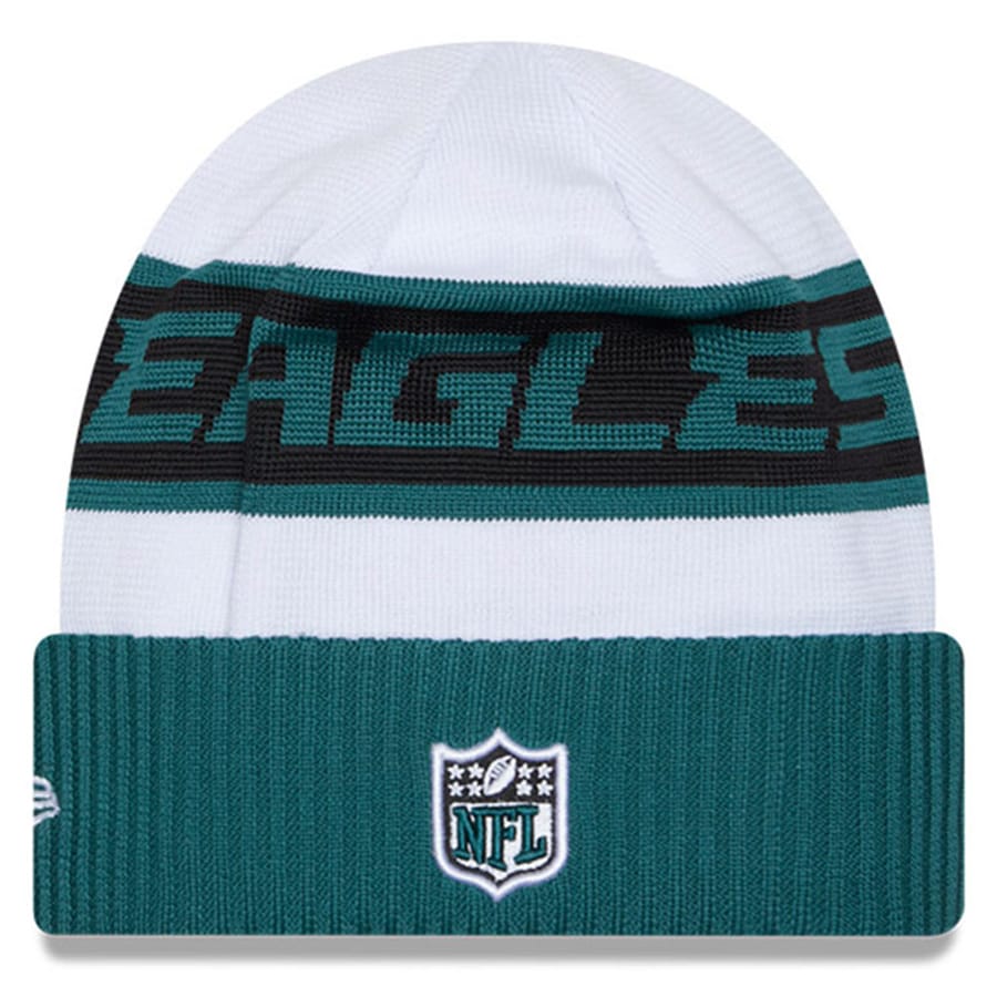 Men's New Era White/Midnight Green Philadelphia Eagles 2023