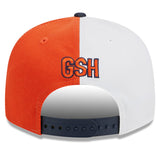 Men's New Era Orange/Navy Chicago Bears 2023 Sideline Primary Logo 9FIFTY Snapback Hat