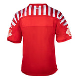 Men's Calgary Stampeders New Era CFL Replica Home Football Blank Jersey - Red