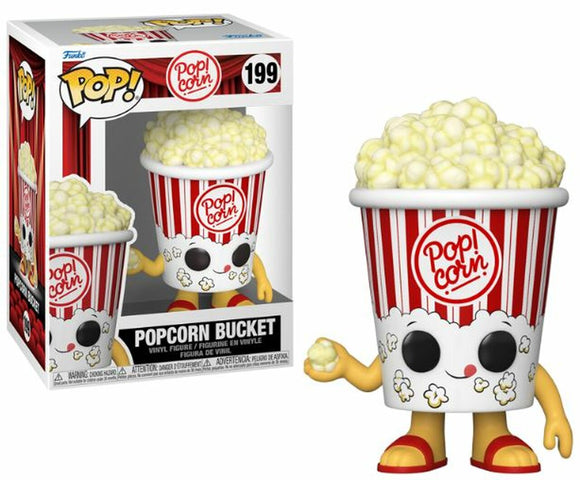 Funko Pop! Foodie Popcorn Bucket Exclusive #199 Toy Figure