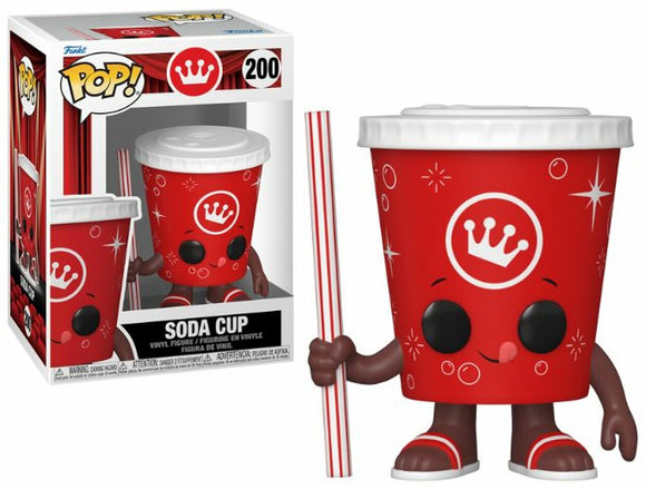 Funko Pop! Foodie Soda Cup Exclusive #200 Toy Figure