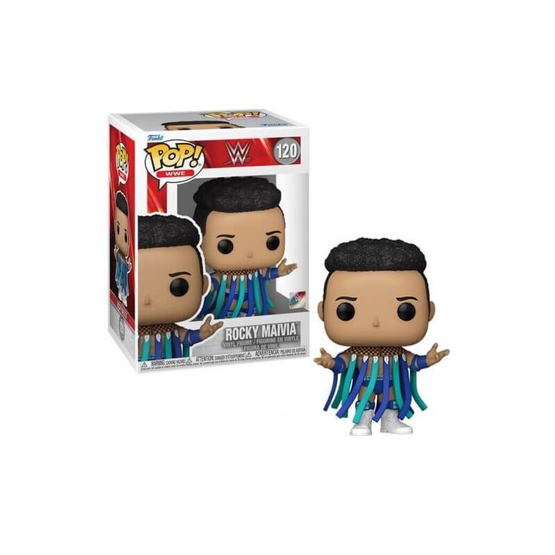 Rocky Maivia WWE Wrestling #120 Funko Pop! Vinyl Action Figure