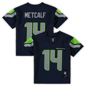 Kids Nike DK Metcalf Navy Blue Seattle Seahawks Game NFL Home Kids Nike DK Metcalf Navy Blue Seattle Seahawks Game NFL Home
