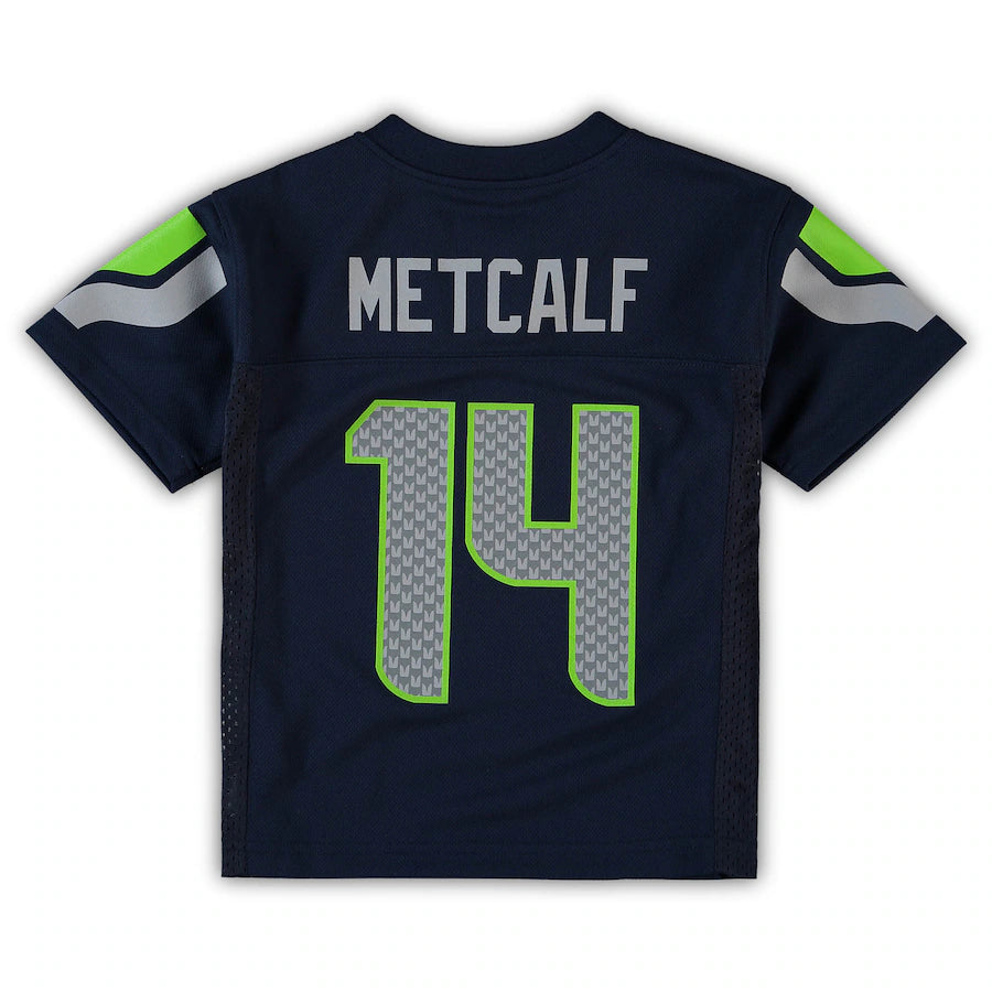 Metcalf Seattle Seahawks Preschool Jersey DK Metcalf #14 Seattle