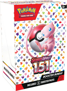 Pokemon Scarlet and Violet 151 Booster Bundle Box