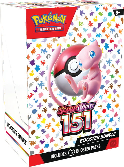 Pokemon Scarlet and Violet 151 Booster Bundle Box