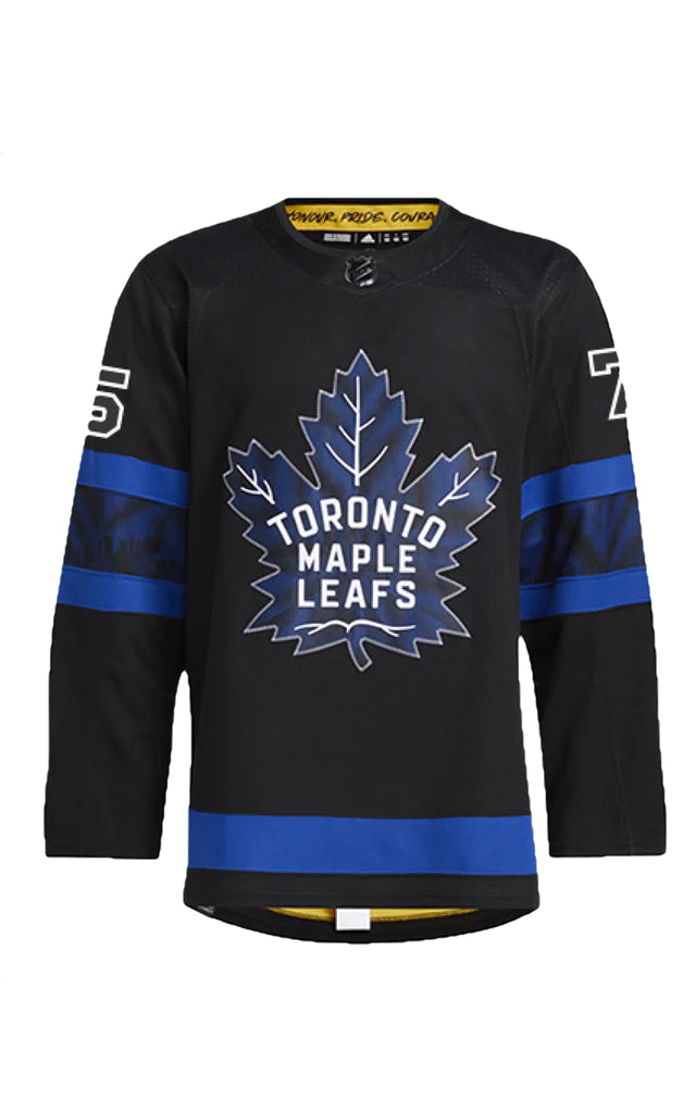 Men's Toronto Maple Leafs adidas Authentic X Drew House Flipside