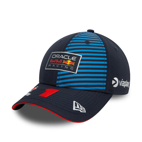 Red Bull F1 Racing 2024 New Era Max Verstappen 9FORTY Snapback Hat Cap