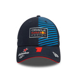 Red Bull F1 Racing 2024 New Era Max Verstappen 9FORTY Snapback Hat Cap