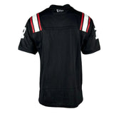 Men's Ottawa Redblacks New Era CFL Replica Home Football Jersey - Black