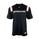 Men's Ottawa Redblacks New Era CFL Replica Home Football Jersey - Black