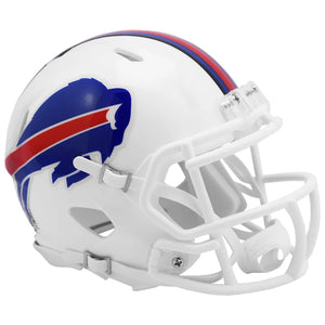 NFL Football Riddell Buffalo Bills Mini Revolution Speed Replica Helmet - 2021 to Present