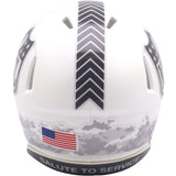 Minnesota Vikings Riddell 2024 Salute To Service Speed Mini Helmet NFL Football