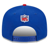 Men's New Era Cream/Royal New England Patriots 2023 Sideline Historic 9FIFTY Snapback Hat