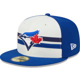 Men's Toronto Blue Jays New Era Cream/Royal 2024 MLB All-Star Game Workout 59FIFTY Fitted Hat