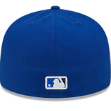 Men's Toronto Blue Jays New Era Cream/Royal 2024 MLB All-Star Game Workout 59FIFTY Fitted Hat