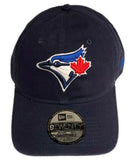 Toronto Blue Jays New Era Evergreen Twill 9TWENTY Adjustable Hat - Navy