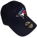 Toronto Blue Jays New Era Evergreen Twill 9TWENTY Adjustable Hat - Navy