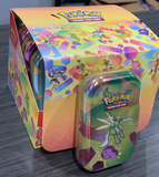 Pokemon TCG Scarlet & Violet 151 Mini Tin Display of 10 Box Unsealed Tins Sealed
