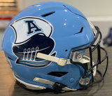 2024 Toronto Argonauts Game Used Authentic Pro SpeedFlex Riddell Helmet Hologram