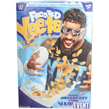 Super Star Main Event Jey Uso WWE Frosted Yeets Cereal WWE World Exclusive 1 Box