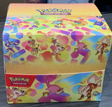 Pokemon TCG Scarlet & Violet 151 Mini Tin Display of 10 Box Unsealed Tins Sealed