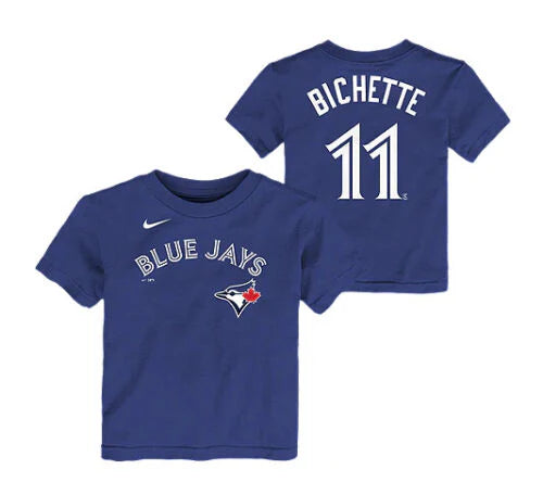 Toronto Blue Jays Bo Bichette Nike Royal Player Name & Number Infant T-Shirt
