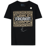 Seth "Freakin" Rollins WWE Autographed Fanatics Authentic World Freakin' Champion T-Shirt