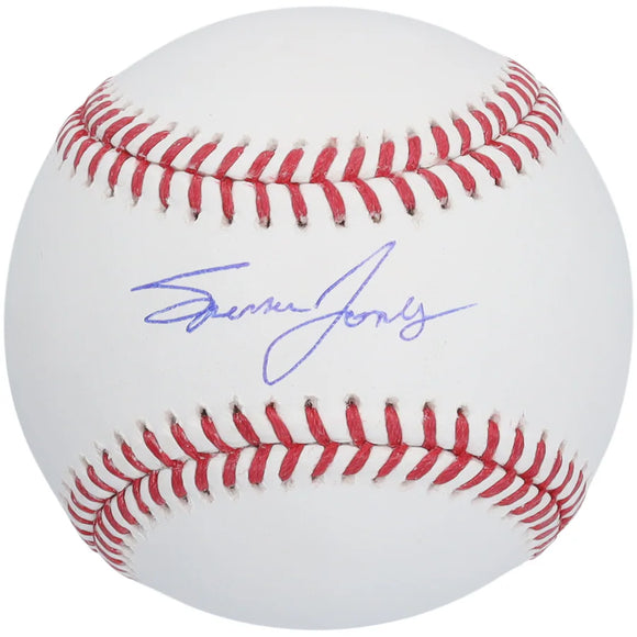 Spencer Jones Signed New York Yankees Official MLB Rawlings Baseball With Holofoil & COA