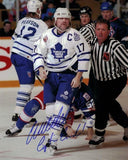 Wendel Clark Toronto Maple Leafs Autographed 8x10 NHL Hockey - Multiple Poses