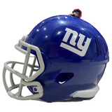 New York Giants Forever Collectibles Mini Helmet Christmas Ornament NFL Football