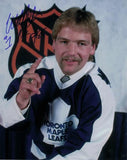 Wendel Clark Toronto Maple Leafs Autographed 8x10 NHL Hockey - Multiple Poses
