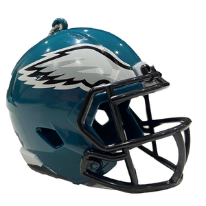 Philadelphia Eagles Forever Collectibles Mini Helmet Christmas Ornament NFL Football