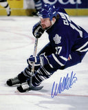 Wendel Clark Toronto Maple Leafs Autographed 8x10 NHL Hockey - Multiple Poses