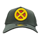 X-Men Marvel Comics New Era A Frame 9Forty Adjustable Snapback Hat - Black
