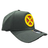X-Men Marvel Comics New Era A Frame 9Forty Adjustable Snapback Hat - Black