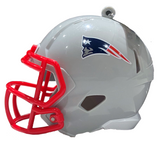 New England Patriots Forever Collectibles Mini Helmet Christmas Ornament NFL Football