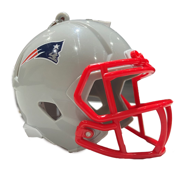 New England Patriots Forever Collectibles Mini Helmet Christmas Ornament NFL Football