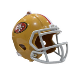 San Francisco 49ers Forever Collectibles Mini Helmet Christmas Ornament NFL Football