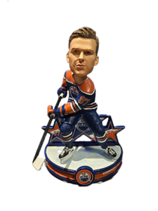 Connor McDavid Edmonton Oilers NHL Hockey SuperStar Series 8" Bobblehead