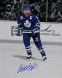 Wendel Clark Toronto Maple Leafs Autographed 8x10 NHL Hockey - Multiple Poses