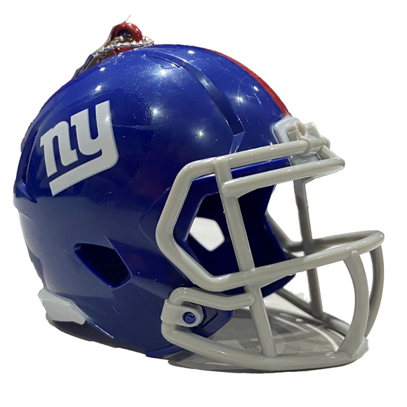 New York Giants Forever Collectibles Mini Helmet Christmas Ornament NFL Football