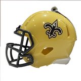 New Orleans Saints Forever Collectibles Mini Helmet Christmas Ornament NFL Football
