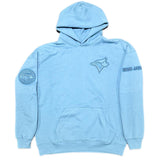 Men's Pro Standard Steel Blue Toronto Blue Jays Neutral FLC Hoodie Sweatshirt