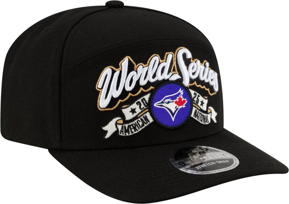 Men's Toronto Blue Jays New Era American League Champions Locker Room 9SEVENTY Cap