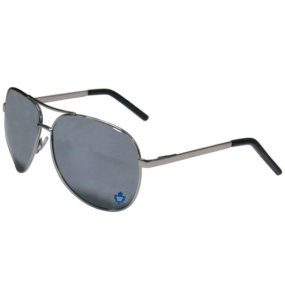 Toronto Maple Leafs NHL Hockey Aviator Sunglasses with UVA/UVB Protection