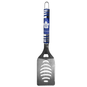 Toronto Maple Leafs NHL Hockey Tailgater Stainless Steel Spatula  - With Bottle Opener