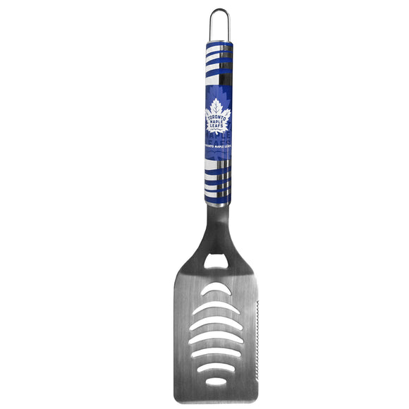 Toronto Maple Leafs NHL Hockey Tailgater Stainless Steel Spatula  - With Bottle Opener