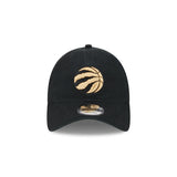 Men's New Era Black Toronto Raptors 202./24 Alt City Edition Official 9TWENTY Adjustable Hat