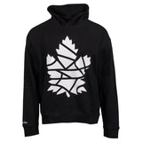 Toronto Maple Leafs Mitchell & Ness Unisex Stain Glass Oversized Pullover Hoodie - Black